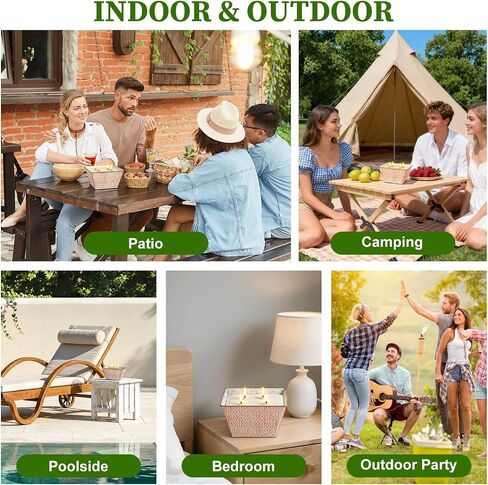 Citronella Candles Outdoor –Large Citronella Candle 30oz 4 Wicks 180-Hour Burn Time, Outdoor Candles for Patio, Backyard, Home, Balcony, Camping, Emergency & Survival in Saudi Arabia