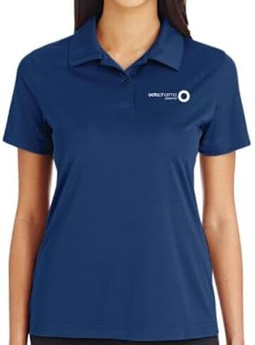 Personalized Embroidered Team 365 Ladies Zone Performance Polo Shirt - for Octapharma in Kuwait