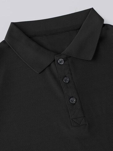 Womens 3 Button Polo Shirt Quick Dry Breathable Casual Daily Short Sleeve Summer Beach Vacation Tops in Kuwait