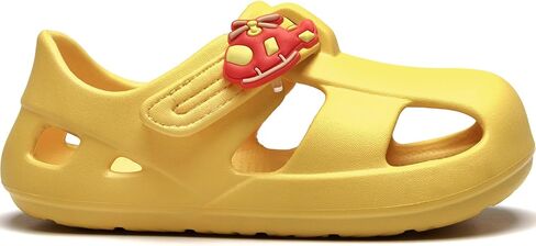 Splash Sandals for Toddlers Water Shoes For Baby Girls Boys Children Closed Toe Quick Drying Soft Lightweight EVA Anti-Slip Waterproof Unisex Beach Toddler Sandal for Little Kids in Kuwait