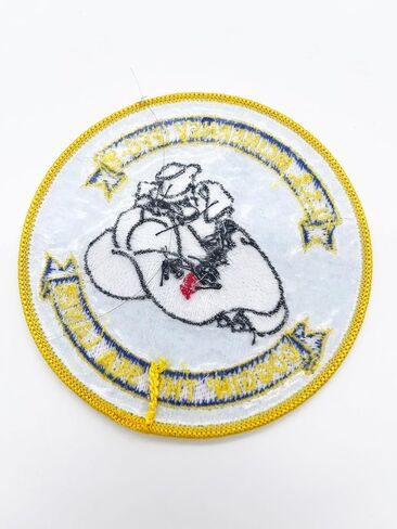 USS McInerney FFG-8 (Doggin The Sea Lanes) Patch – Sew On, 4 iin in Kuwait