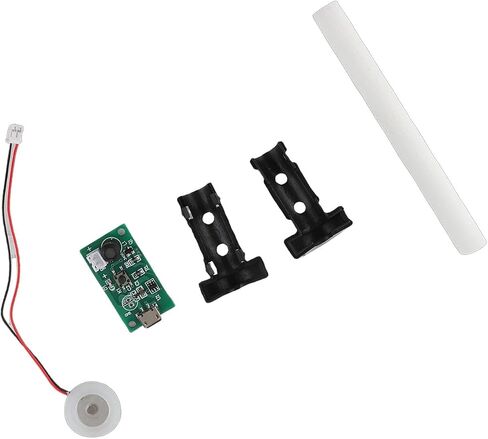 Electric Atomizer, Atomization Plate Module Integrated Circuit Board Driver, Ultrasonic Fogger Mist Maker with Timing Switch for 5V USB Humidifier in Kuwait