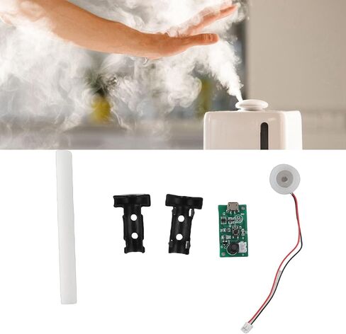 Electric Atomizer, Atomization Plate Module Integrated Circuit Board Driver, Ultrasonic Fogger Mist Maker with Timing Switch for 5V USB Humidifier in Kuwait
