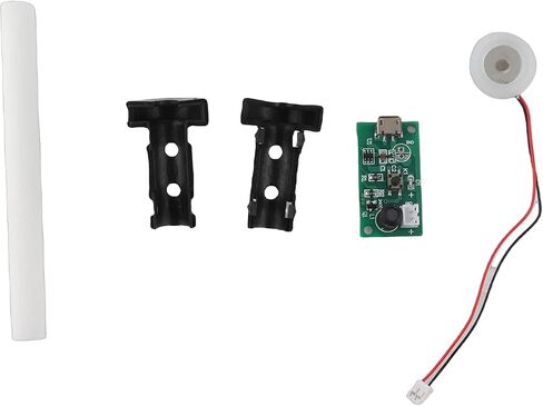 Electric Atomizer, Atomization Plate Module Integrated Circuit Board Driver, Ultrasonic Fogger Mist Maker with Timing Switch for 5V USB Humidifier in Kuwait