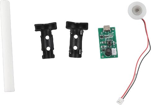 Electric Atomizer, Atomization Plate Module Integrated Circuit Board Driver, Ultrasonic Fogger Mist Maker with Timing Switch for 5V USB Humidifier in Kuwait