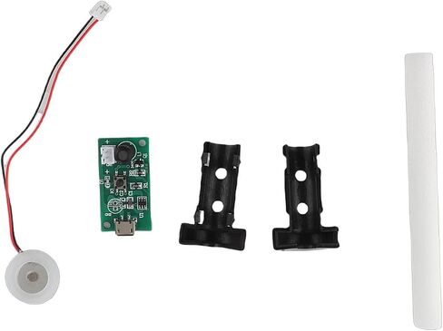 Electric Atomizer, Atomization Plate Module Integrated Circuit Board Driver, Ultrasonic Fogger Mist Maker with Timing Switch for 5V USB Humidifier in Kuwait