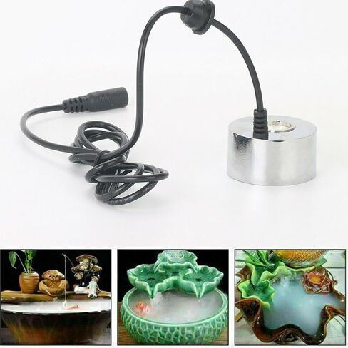 24V Mist Maker Fogger For Indoor Fountains Ponds, 350Ml/H Air Humidifier Atomizer With Water Level Sensor, 45Mm Head in Kuwait