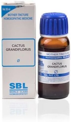SBL's Cactus Grandiflorus Q Mother Tincture 30 ml in Kuwait
