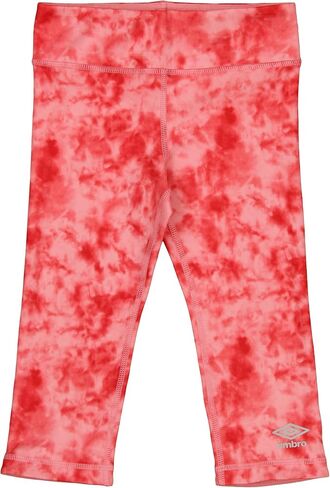 Umbro Girls' Youth (4-14) Reversible Performance Capri Leggings, Color Options in Kuwait