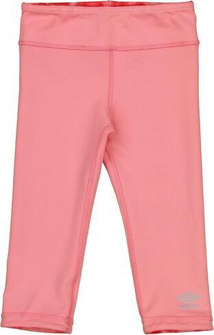 Umbro Girls' Youth (4-14) Reversible Performance Capri Leggings, Color Options in Kuwait