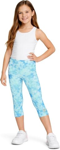 Umbro Girls' Youth (4-14) Reversible Performance Capri Leggings, Color Options in Kuwait
