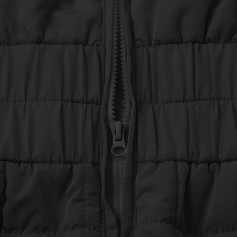 Kids Ski Suit for Boys Girls Windproof Hooded One-Piece Snow Set Thermal Winter Waterproof Snowboarding Outfit 5-16Y in Kuwait