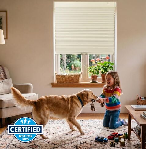 BlindsAvenue Cordless Cellular Shades, Tension Mount, No Tools No Drill, Thermal Insulation, Room Darkening Blackout Honeycomb Blind for Indoor Windows, Color: Bamboo Pebble, Size: 30" W x 48" H in Saudi Arabia