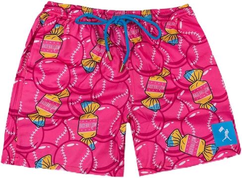 Baseballism Youth Bubbles and Doubles Original Bubble Gum Shorts in Kuwait