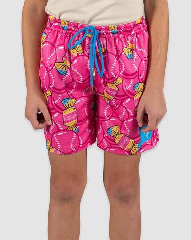 Baseballism Youth Bubbles and Doubles Original Bubble Gum Shorts in Kuwait