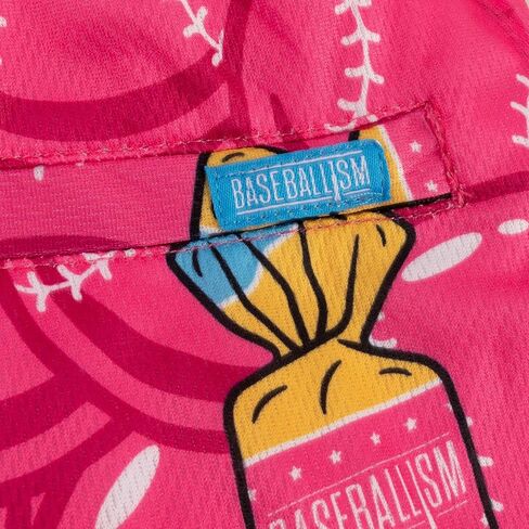Baseballism Youth Bubbles and Doubles Original Bubble Gum Shorts in Kuwait