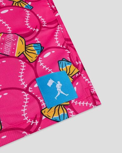 Baseballism Youth Bubbles and Doubles Original Bubble Gum Shorts in Kuwait