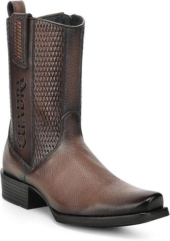 Cuadra Urban Boot for Men in Genuine Italian Deer Leather in Kuwait