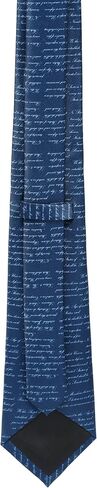 ASVP Shop US Constitution Tie for Men – We the People Patriotic Necktie, American USA Patriot Tie, Gift for Lawmakers in Kuwait