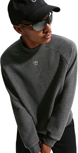 Nike Par Men's Therma-FIT Golf Crew-Neck Top in Kuwait