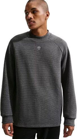 Nike Par Men's Therma-FIT Golf Crew-Neck Top in Kuwait