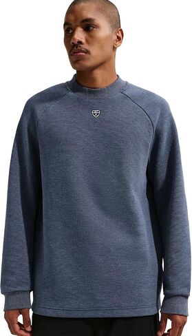 Nike Par Men's Therma-FIT Golf Crew-Neck Top in Kuwait