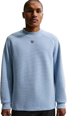 Nike Par Men's Therma-FIT Golf Crew-Neck Top in Kuwait