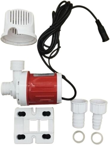 DC 12V18W 24V24W 18V21W Submersible Water Pump For Cooling System Fountains Heater Home 800L/H 5.5M Ultra-quiet Brushless Motor(Y3) in Saudi Arabia