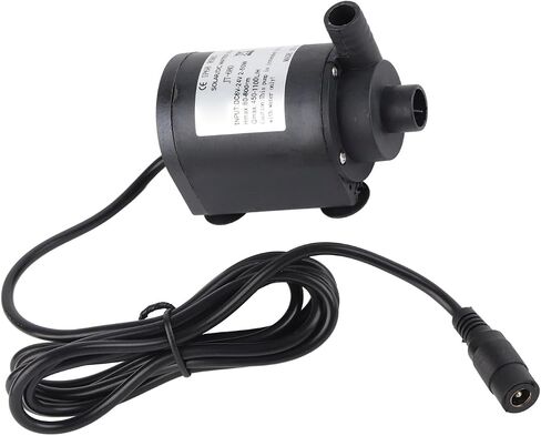 Haofy DC 24V Brushless Water Pump, High Efficiency IP68 Electric Pump for Solar Fountain, Computer Cooling System, 1100LH Maximum Rate in Kuwait