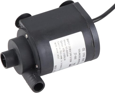 Haofy DC 24V Brushless Water Pump, High Efficiency IP68 Electric Pump for Solar Fountain, Computer Cooling System, 1100LH Maximum Rate in Kuwait