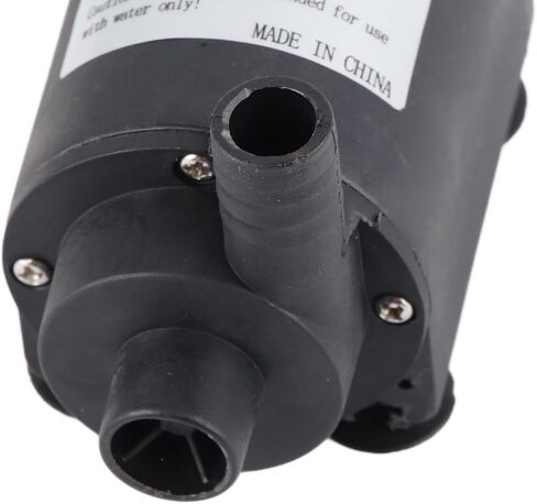 Haofy DC 24V Brushless Water Pump, High Efficiency IP68 Electric Pump for Solar Fountain, Computer Cooling System, 1100LH Maximum Rate in Kuwait