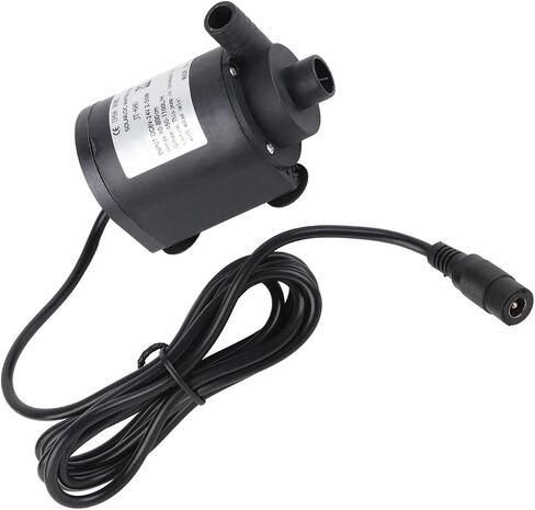 Haofy DC 24V Brushless Water Pump, High Efficiency IP68 Electric Pump for Solar Fountain, Computer Cooling System, 1100LH Maximum Rate in Kuwait