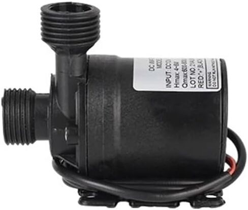DC 12V Submersible Water Pump For Cooling System Fountains Heater Home 800L/H 5M Ultra-quiet Brushless Motor in Saudi Arabia