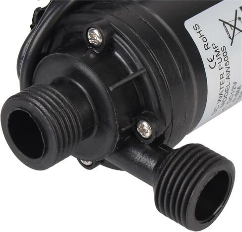 DC 12V Submersible Water Pump For Cooling System Fountains Heater Home 800L/H 5M Ultra-quiet Brushless Motor in Saudi Arabia