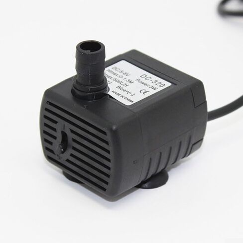 USB Powered Submersible Fountain Pump Kit Compact Quiet Efficient Water Circulation for Small Ponds Birdbaths Fish Tanks Indoor Outdoor Water Features in Saudi Arabia