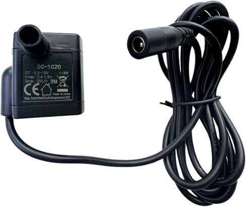DC12V مضخة للطاقة الشمسية المياه الباردة مضخة توزيع المياه الحيوانات الأليفة مضخة توزيع مياه 12 فولت مضخة مياه نافورة مضخة مضخات (24 فولت) in Kuwait