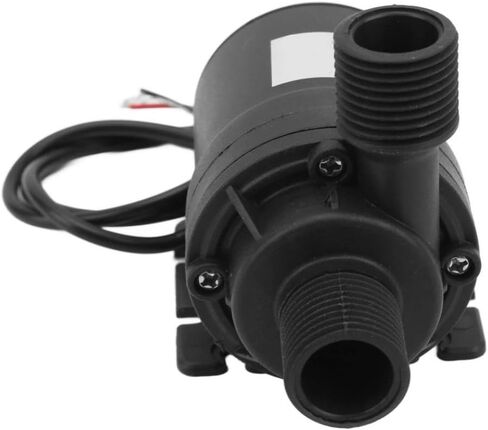 مضخة مياه بدون فرش DC12V 30W 8m ارتفاع الرفع منخفض الضوضاء لنظام تداول المياه نافورة المنزل in Kuwait