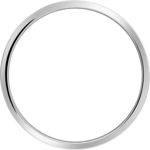 Body Candy Double Flare Tunnel Plug Set - 316L Stainless Steel Thick Hand Polished Ear Gauges for Women Men in Kuwait