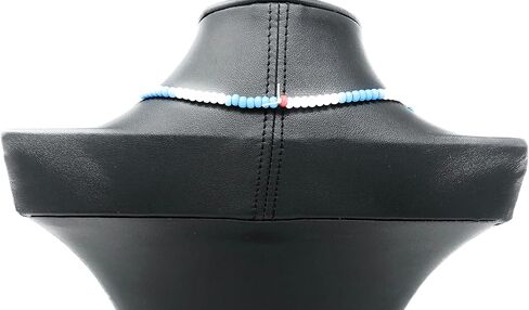 Monkees Memorabilia! Exact Replica of Davy Jones Love Beads - Glass Bead Necklace in Kuwait