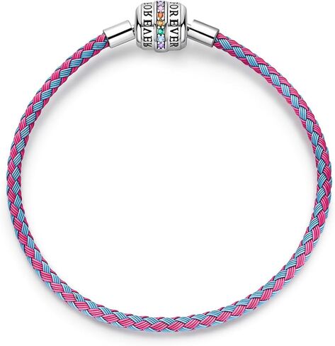 KUNSIR Bracelets for Women Charm Bracelet, Titanium Steel Wire Rope Women's Gift Jewelry in Saudi Arabia