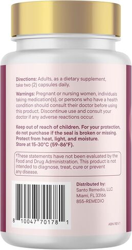 Santo Remedio K-Bella Keratin Formula, Dietary Supplement, Supports Radiant Hair, Skin, and Nails, Made with Cynatine® HNS, Calaguala, Horsetail Extract, Pearl Powder, and Biotin, 30 Servings in Saudi Arabia
