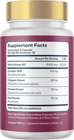 Santo Remedio K-Bella Keratin Formula, Dietary Supplement, Supports Radiant Hair, Skin, and Nails, Made with Cynatine® HNS, Calaguala, Horsetail Extract, Pearl Powder, and Biotin, 30 Servings in Saudi Arabia