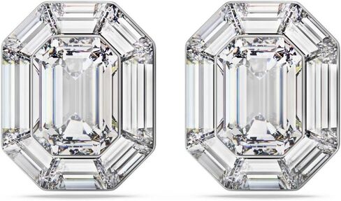 Swarovski Lucent Clip Earrings Aluminium Crystal in Kuwait