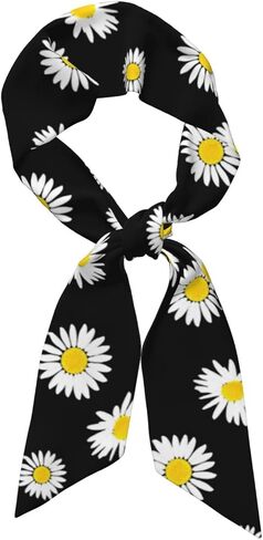 Purse Scarf Handbags For Women Scarfs Bags Band Hair Neck Scarves Silky Long Thin Satin Headscarf Fashion in Saudi Arabia