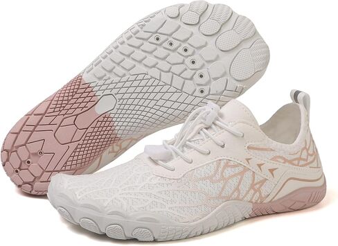 HF Stride Shoes Women Slip On Wide Toe Box Shoes Women Hike Barefoot Sneakers Healthy & Non-Slip Barefoot ShoesWomen Hiking Footwear Men Lightweight Walking Sneakers Unisex in Kuwait