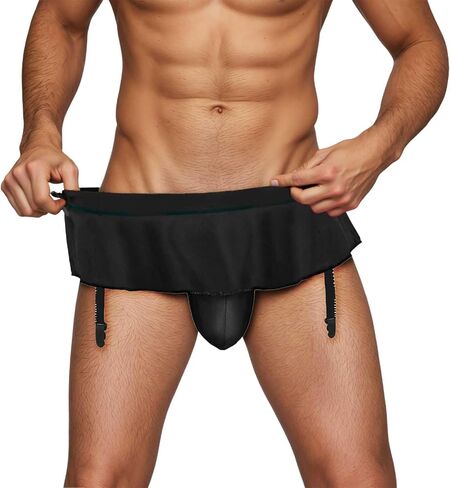 Unique Suspender T Bikini Skirt Combo Lingerie for and Settings Perfect Couples All Seasons in Kuwait