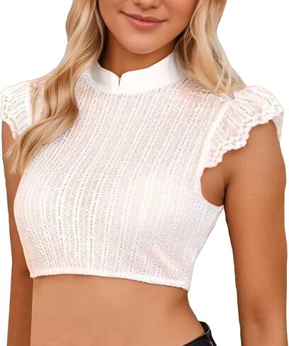 Women's Lace Round Neck Lingerie Oktoberfest Wedding Season Home Comfort Bavarian Outfit Wear in Kuwait