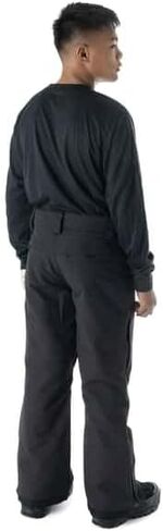 Boys' Lift Snow Pants - Black - Medium in Kuwait