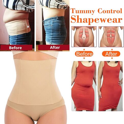 Womens Waist Trainer Corset Shapewear Tummy Control Waist Cincher Slim Body Shaper Postpartum Recovery Belt in Kuwait