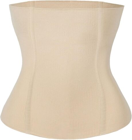 Womens Waist Trainer Corset Shapewear Tummy Control Waist Cincher Slim Body Shaper Postpartum Recovery Belt in Kuwait